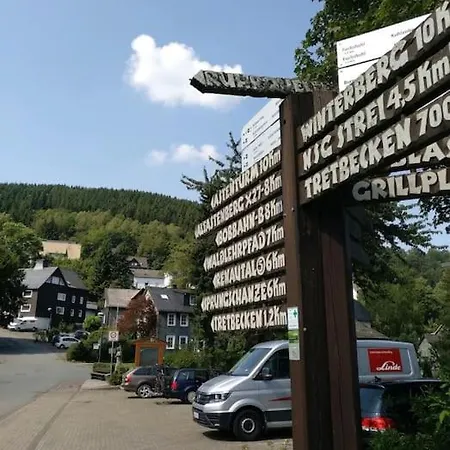 Ski+wandern: 2 Zimmer/tiefgarage * 温特贝格